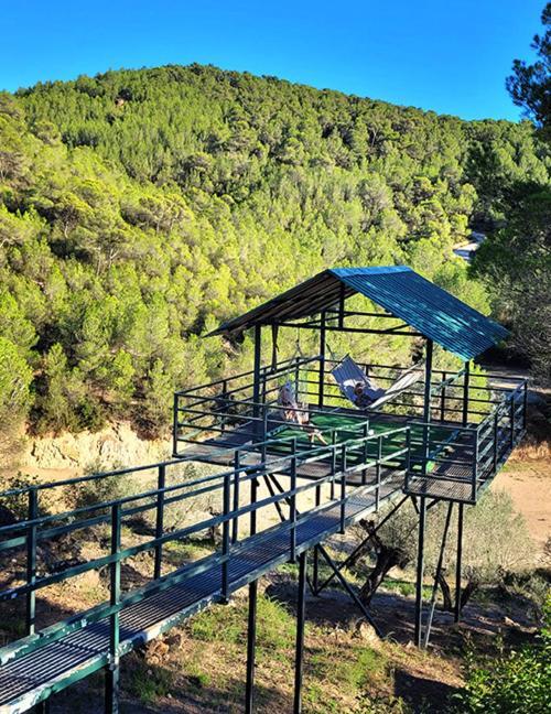 Masia De Matuta Vall de Almonacid Exteriér fotografie